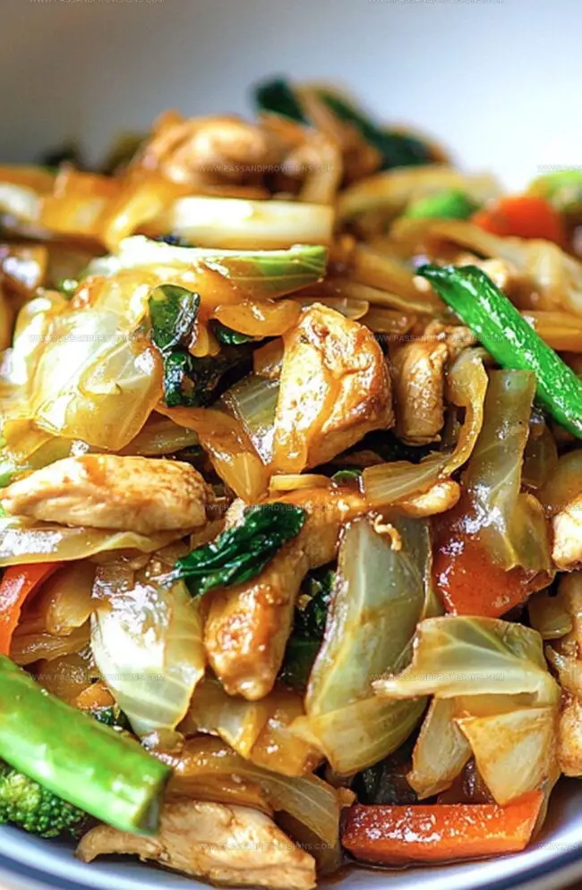 Quick Recipe Overview