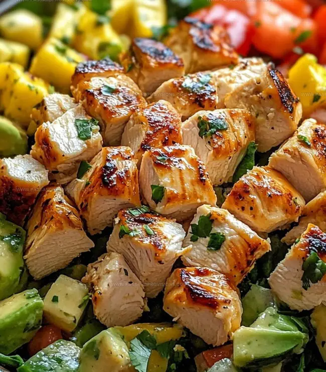 How to Toss Together Hawaiian Chicken Salad