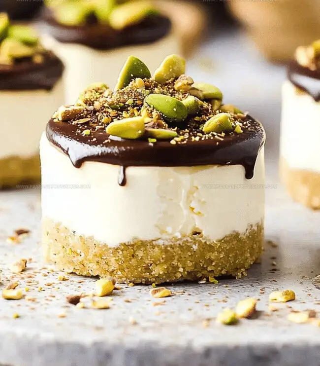 Directions for Mini Cheesecakes with a Kick