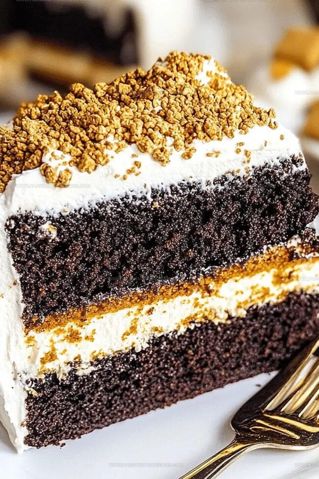 Reasons to Love Every Slice of Smores Cake