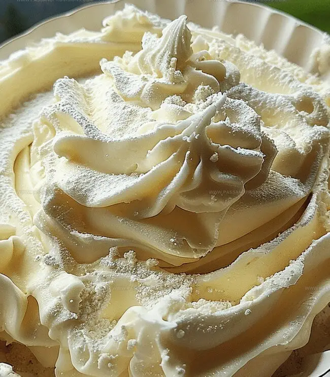 How to Make Russian Buttercream Step-by-Step