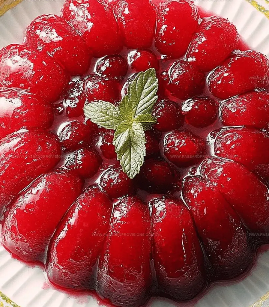 Zesty Molded Cranberry-Orange Salad Recipe: A Joyful Twist - The Pass ...