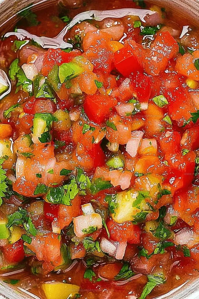 Fresh Salsa That Pops with Flavor