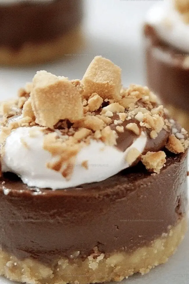 Why Mini Nutella Cheesecakes Always Satisfy