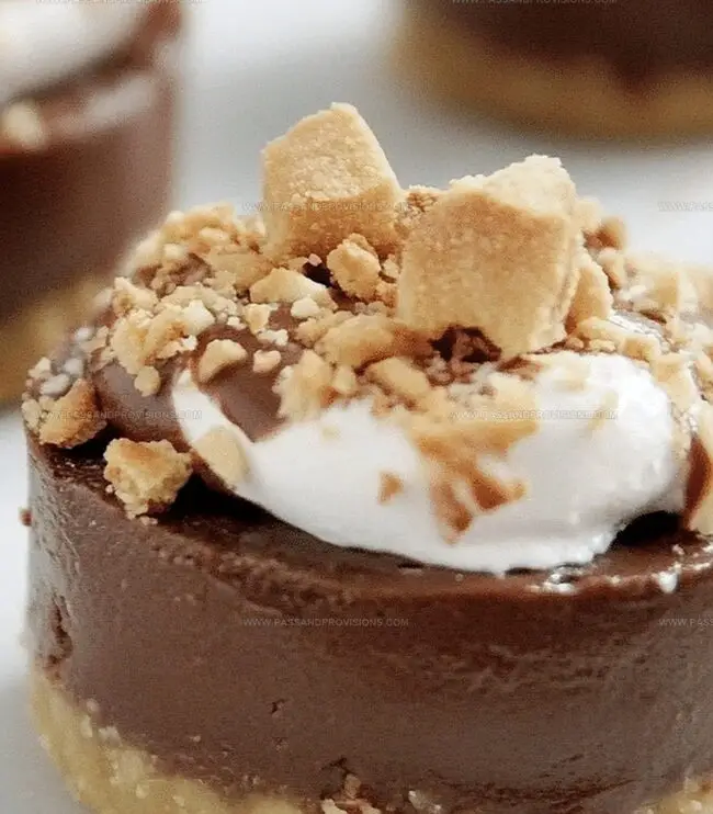 How to Make Mini Nutella Cheesecakes