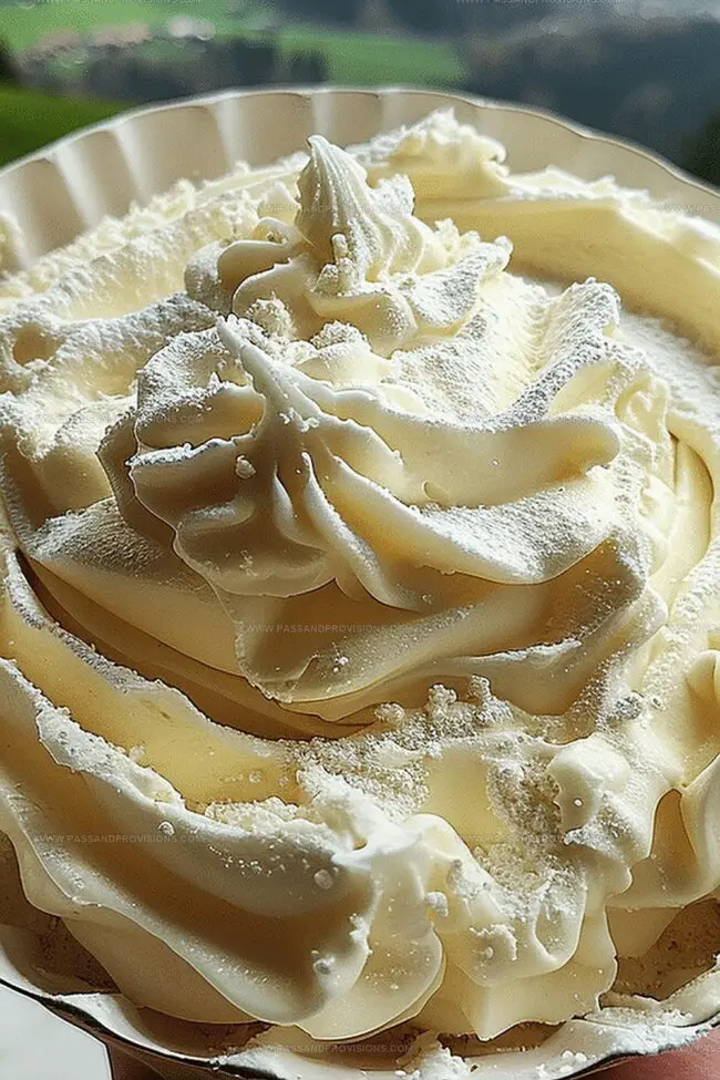 Russian Buttercream That’s Rich, Smooth, and Elegant