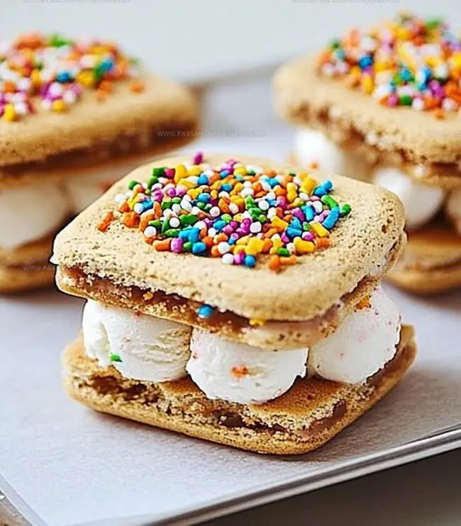 How to Assemble Ice Cream Sandwiches Neatly
