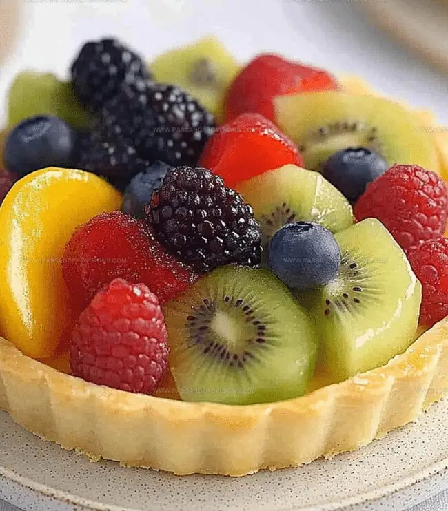 How to Assemble and Bake a Fruit Tart