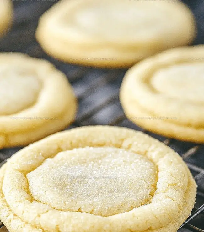 Instructions for the Sugar Cookie Recipe