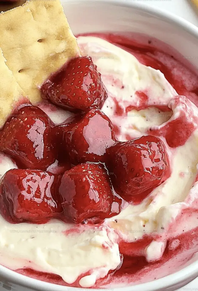 Reasons to Love Strawberry Cheesecake Dip