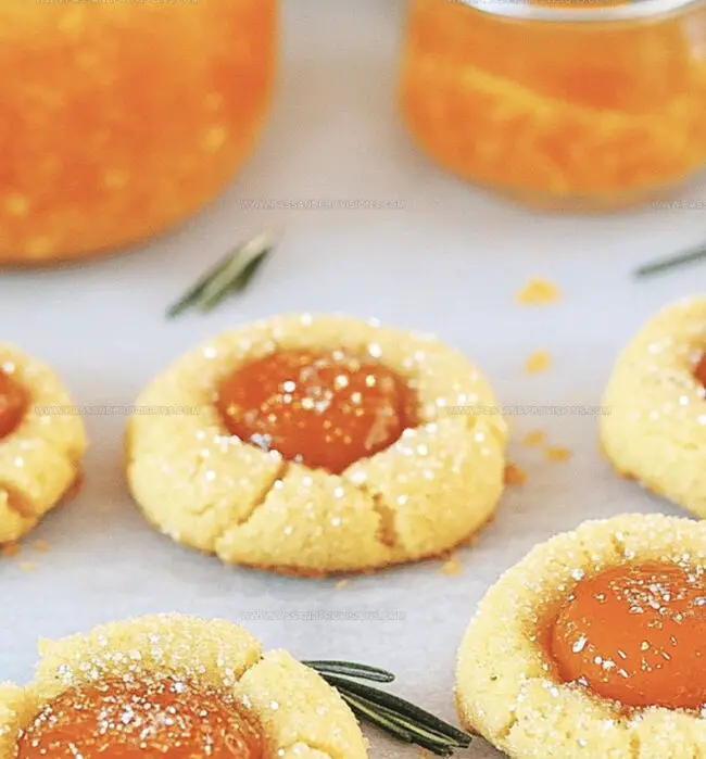 How to Shape Sparkly Thumbprint Cookies