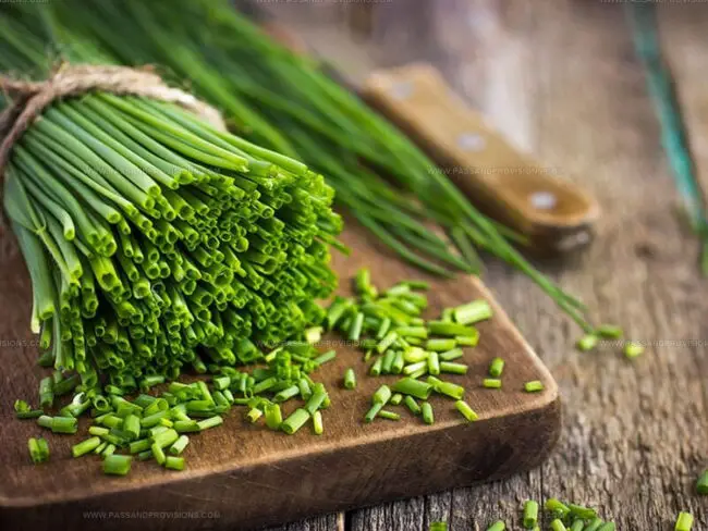 Taste of Chives