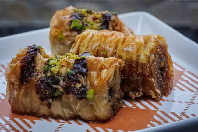 What Gives Greek Pastries Their Signature “Crispy on the Outside, Soft on the Inside” Texture?