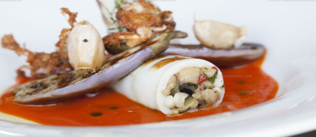 Calamari Ripieni