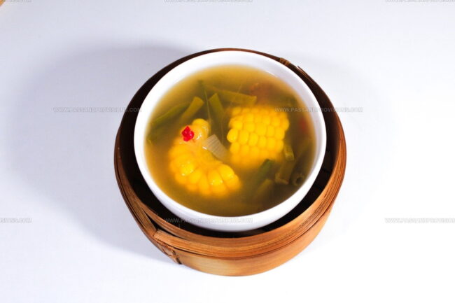 How Are Vegetables Used in Soups and Broths in East Asia?
