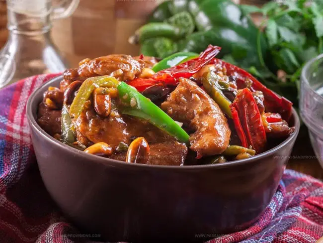 Flavor of Kung Pao Chicken