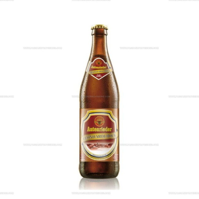 Schlossbrauerei Autenried Autenrieder Leonhardi Bock