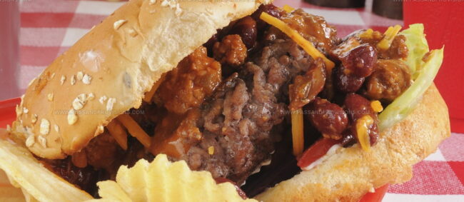 Chili Burger