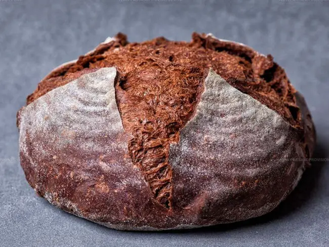 Flavor of Pumpernickel Bread