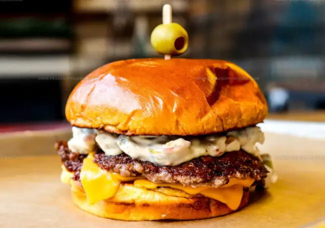 Olive Burger