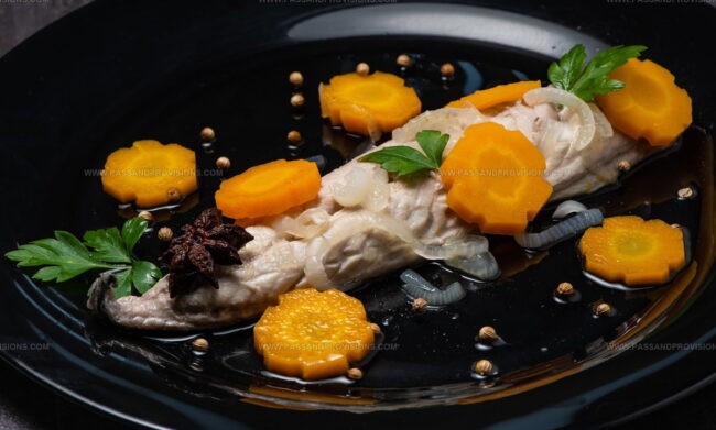 Maquereaux Au Vin Blanc