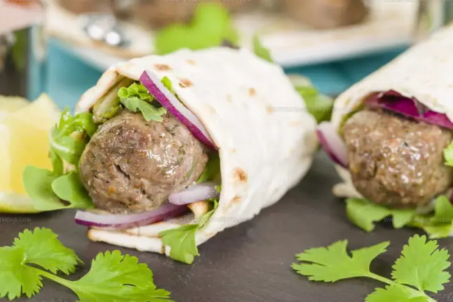 Mutton Seekh Roll