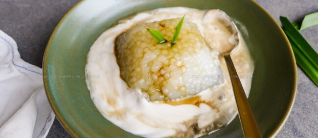 Sago Gula Melaka