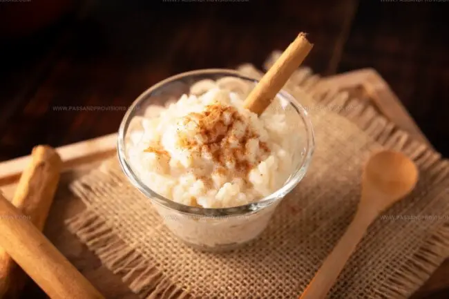 Which Rice Types Are Best Suited for Sweet Desserts or Puddings?