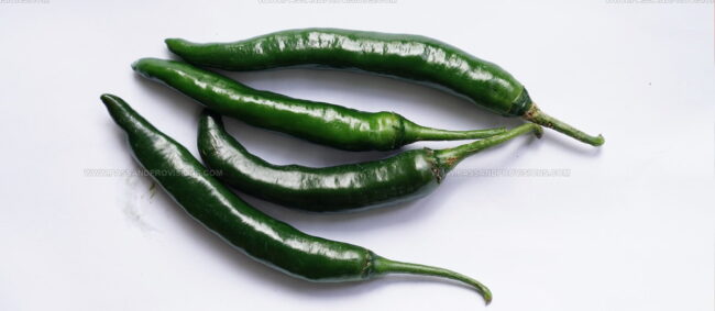 Cheongyang Chili Pepper (Cheongyang Gochu)