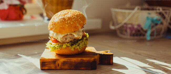 Steamed Cheeseburger