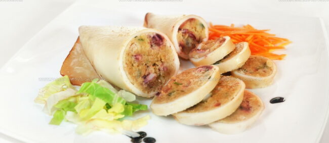 Encornets Farcis