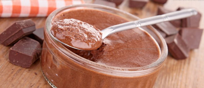 Chocolate Mousse (Mousse Au Chocolat)