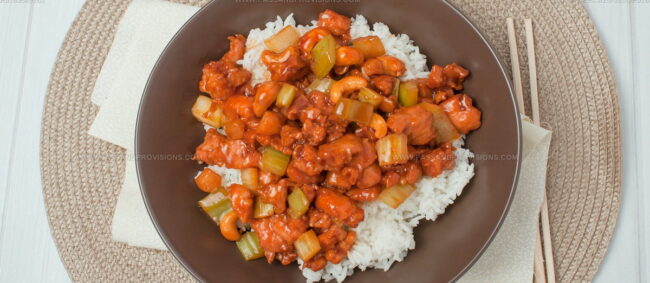 Springfield-Style Cashew Chicken