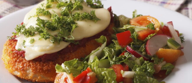 Chicken Parmigiana