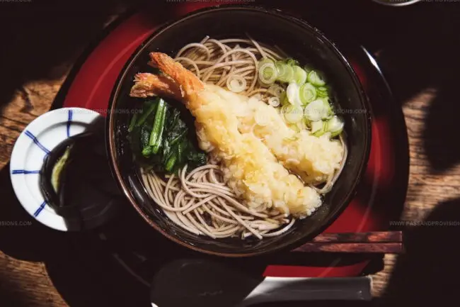 When Is Soba Best Eaten Cold vs. Hot?