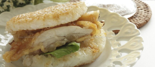 Rice Burger
