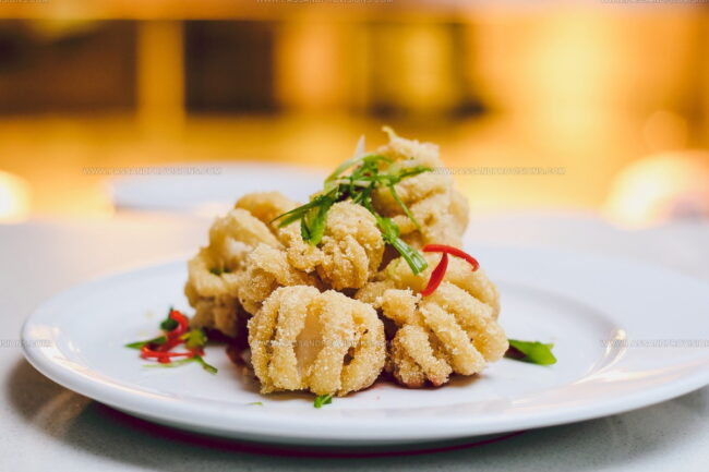 Salt And Pepper Calamari