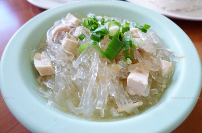 Chicken Long Rice
