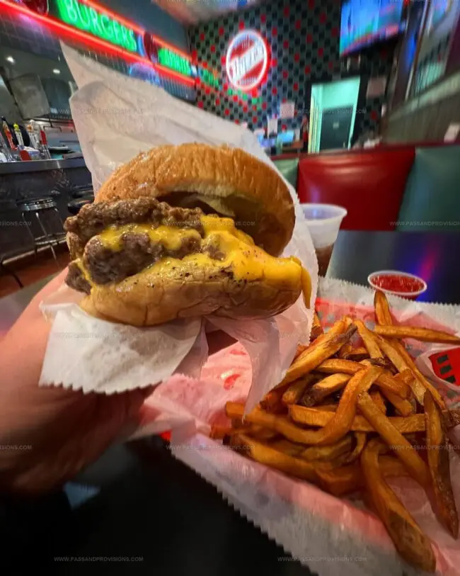 Deep-Fried Burger