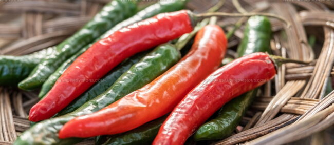 Korean Chili Peppers (Gochu)