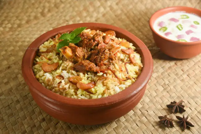 Gosht Dum Biryani
