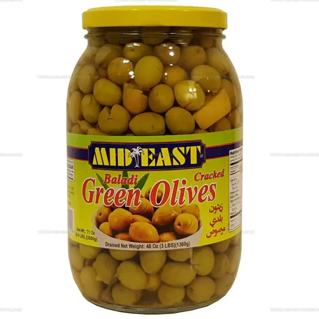 Green Olives