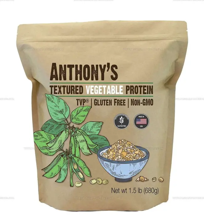 Textured Vegetable Protein (Tvp)