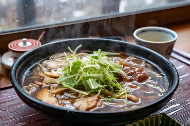 Nameko Soba