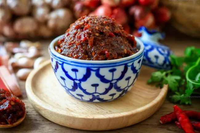 Homemade Red Chili Paste Substitute