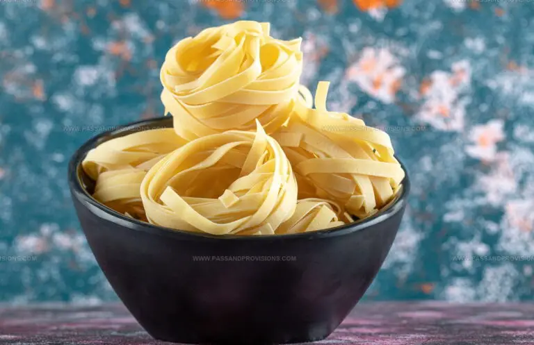 5 Tagliatelle Pasta Replacements for Any Sauce