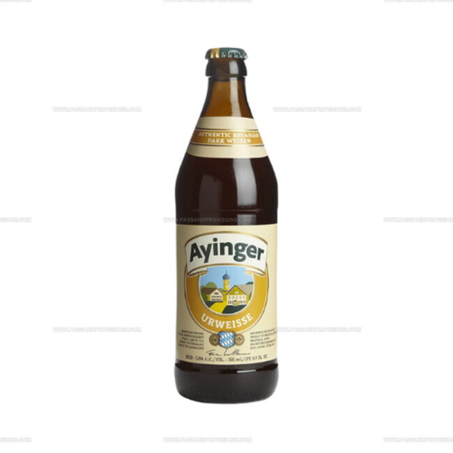 Brauerei Aying Franz Inselkammer Ayinger Urweisse
