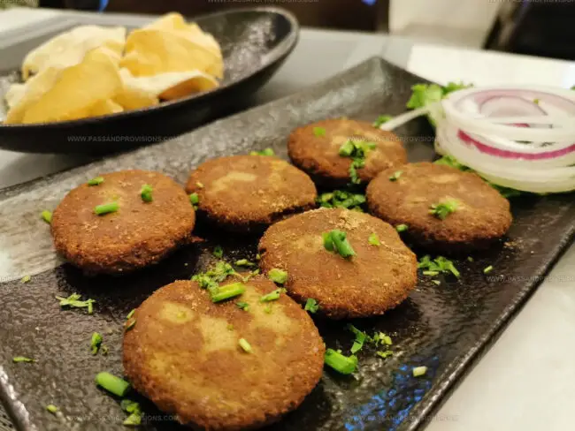 Galouti Kebab