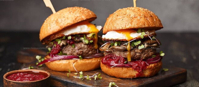 Australian Burger