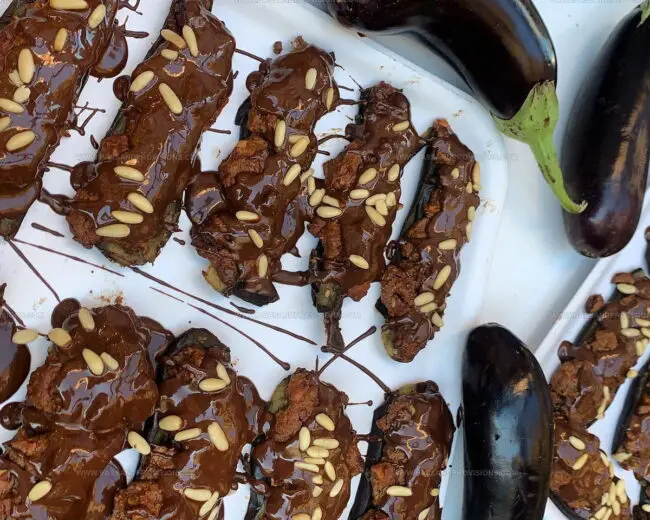 Melanzane Al Cioccolato